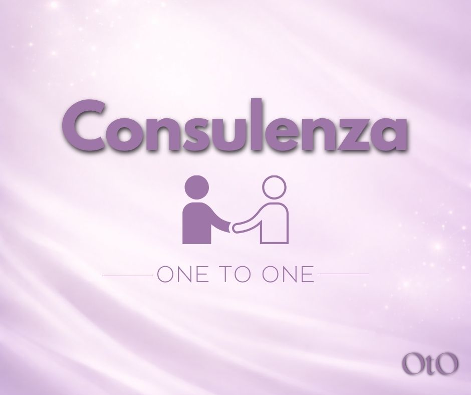 consulenza one to one consulenza one to one